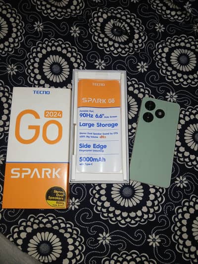 techno spark Go 2024