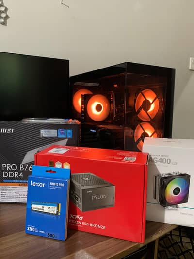 Core i5 13gen 32gb ram 1660 super gpu