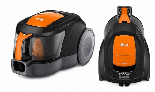 LG vacuum cleaner ellipse cyclone 2000W