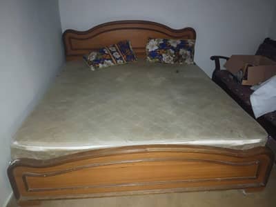 Bed With Mattress For Sale