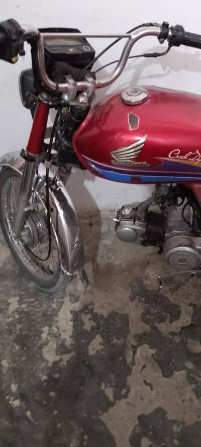 Honda CD70 Model 2012  Islamabad Nubr for urgent sale