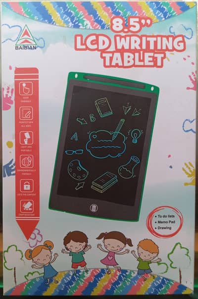 8.5 Inch LCD Writing Tablet – Digital Drawing & Writing Pad For Kids
