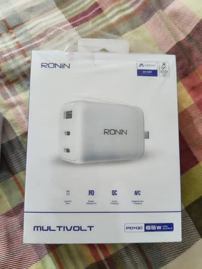 Ronin Multivolt R6065 65W Original Charger