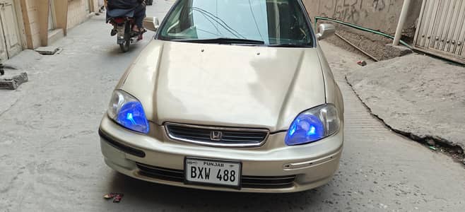 97Civic Automatic