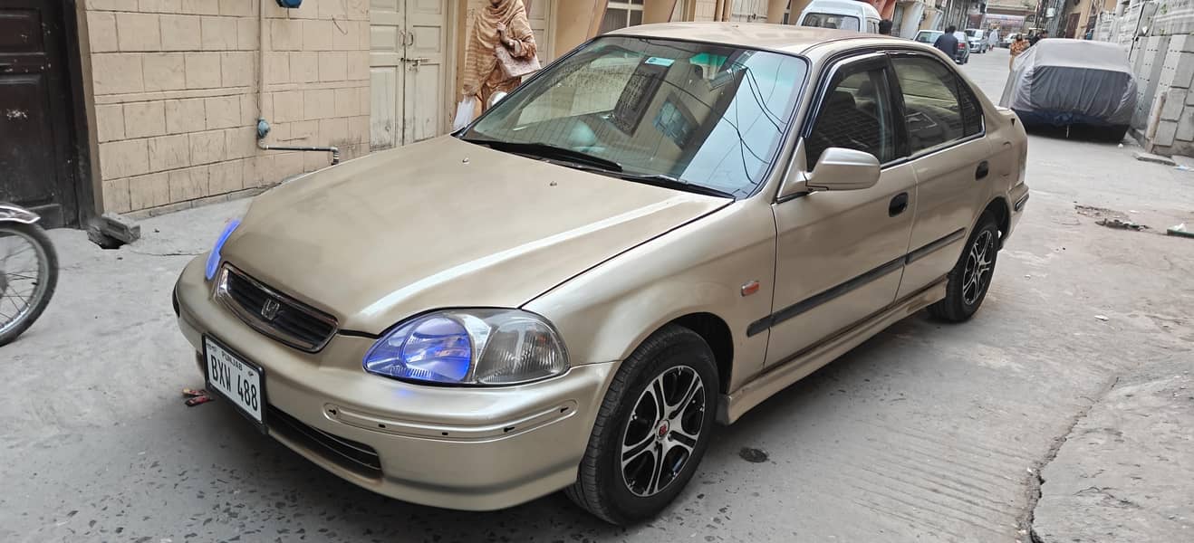 97Civic Automatic 1