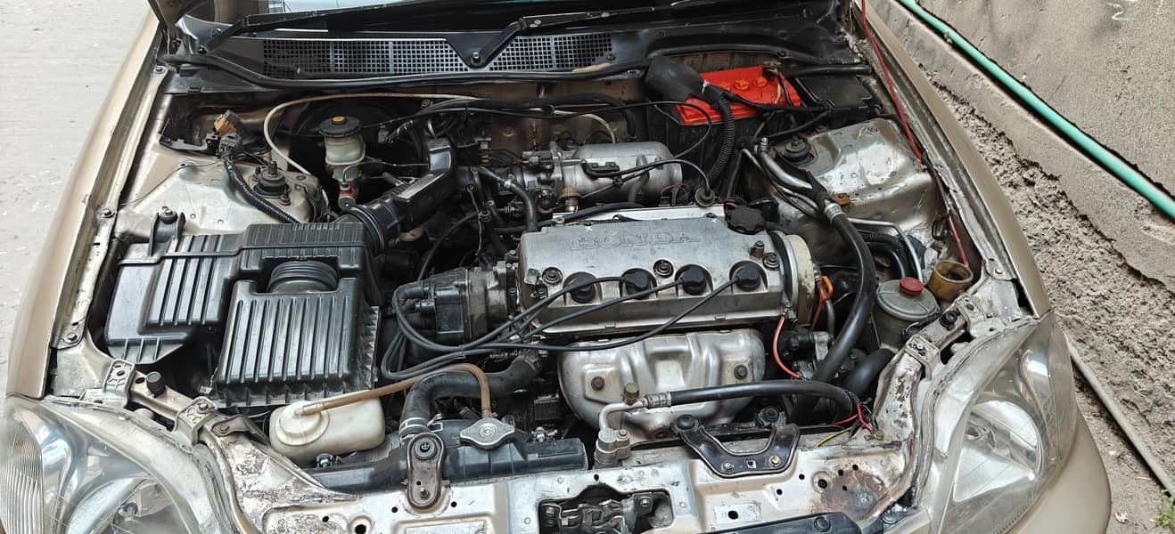 97Civic Automatic 4
