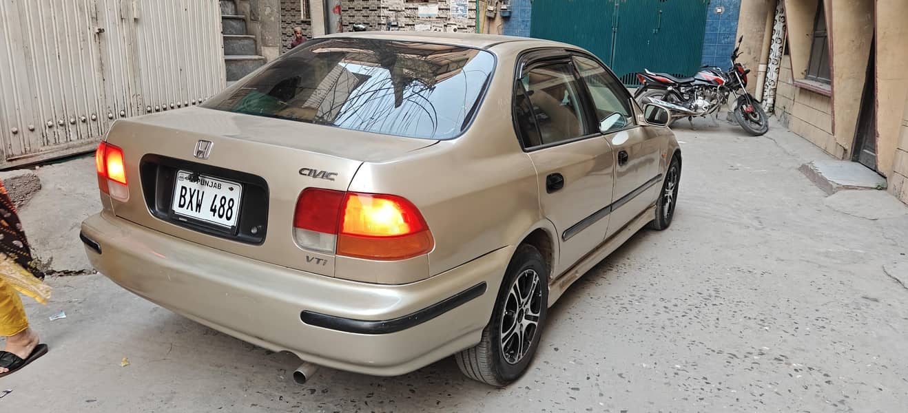 97Civic Automatic 5