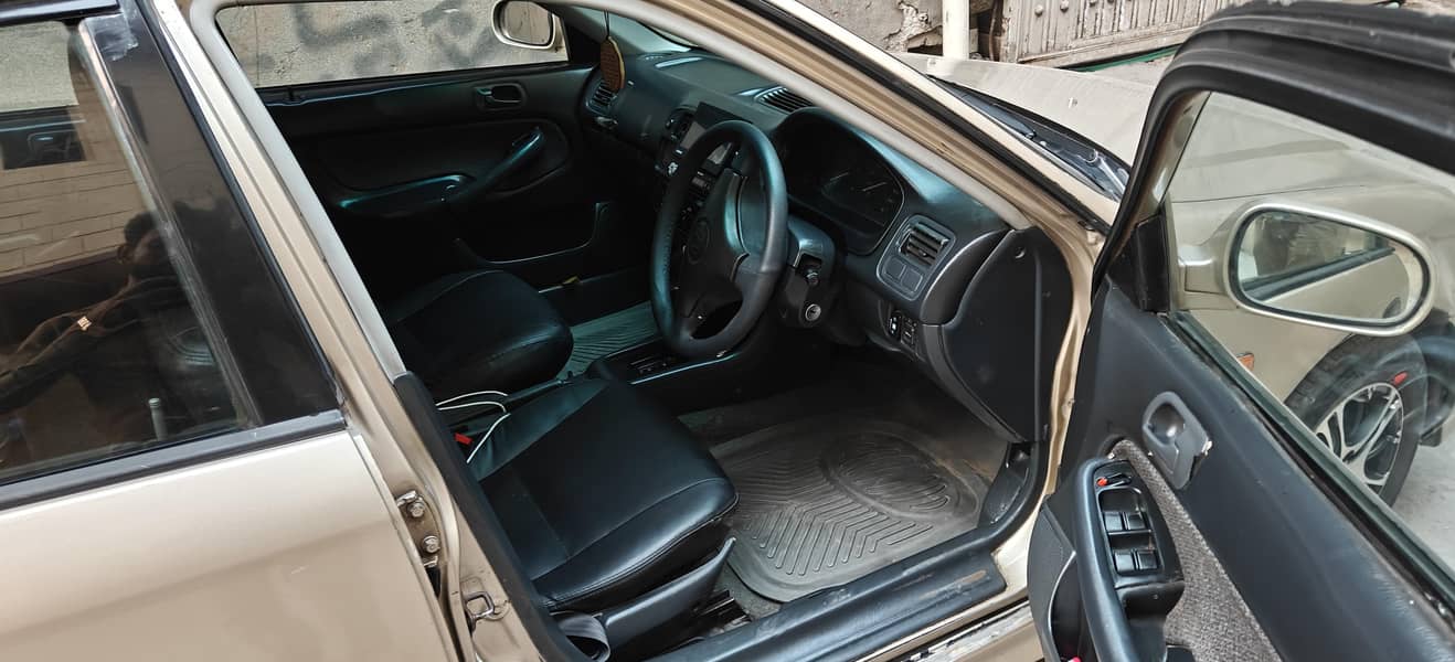 97Civic Automatic 8