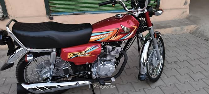 Honda 125 25/26