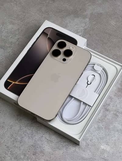 iPhone 16 Pro Max 256GB Desert Titanium | 92% BH | Non PTA