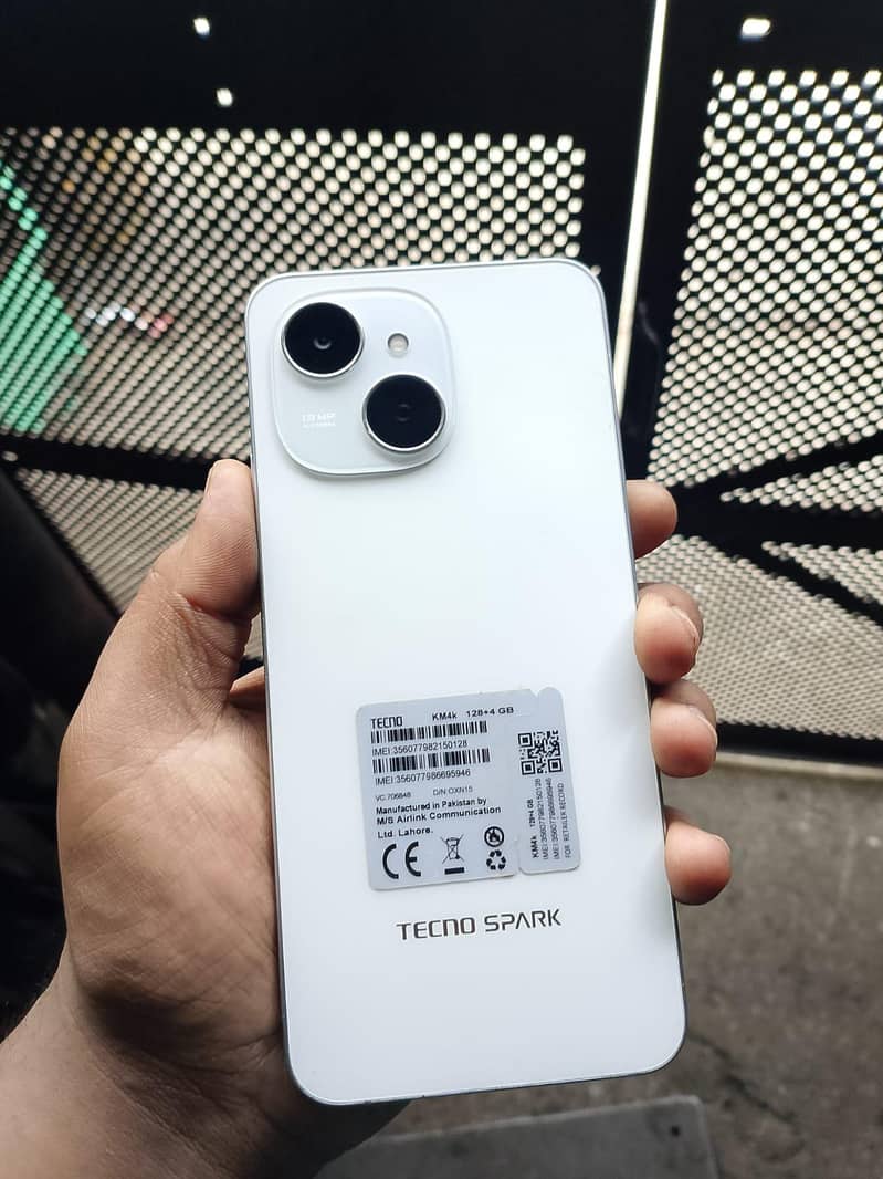 Tecno spark 40c 1