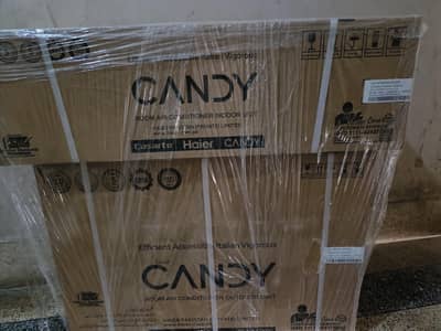 1 ton DC Inverter heat n cool new pack full warranty