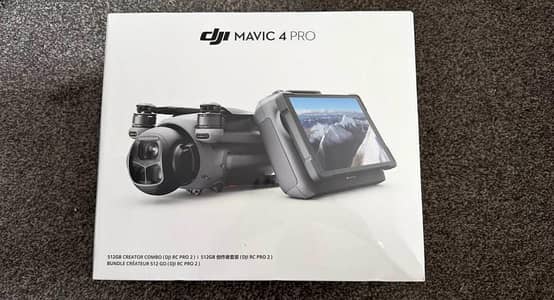DJI mavic 4 pro creator combo
