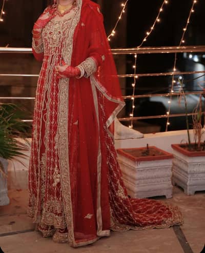 bridal lehnga