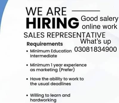 Sales