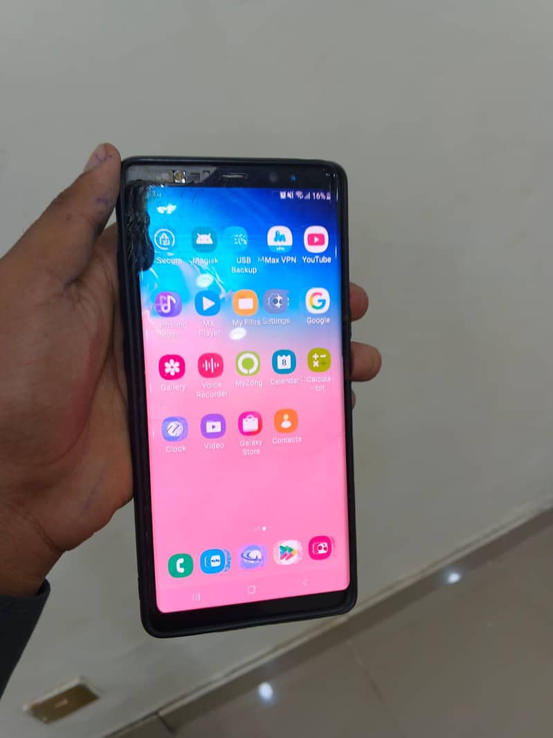 Samsung note 8 0