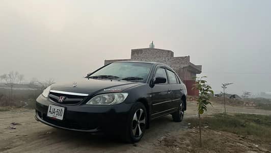 Honda civic EXI