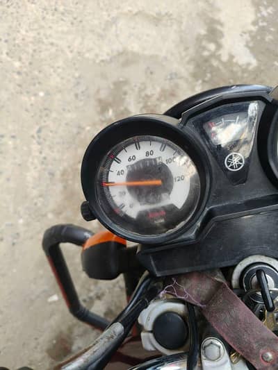 Yamaha YB 125Z DX