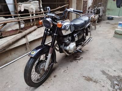 Honda Road Master 200