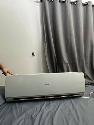 haier split AC 1 ton.
