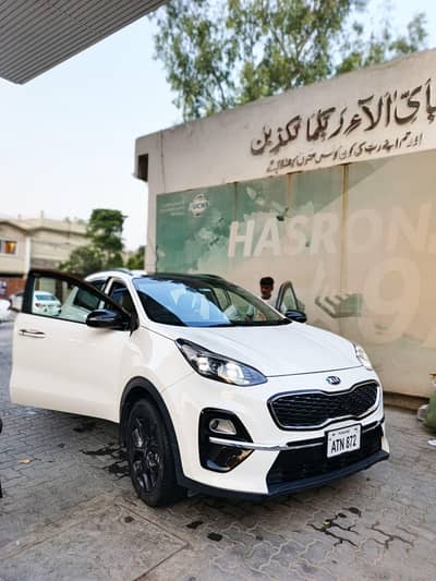 kia Sportage FWD 24/25 urgent sale