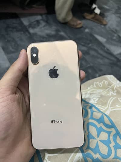 Iphone XS 256gb panel ma line ha fu genuine no open never repair