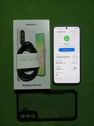 Samsung A56 5g 12 GB RAM 256 GB WhatsApp 0335=7330=115