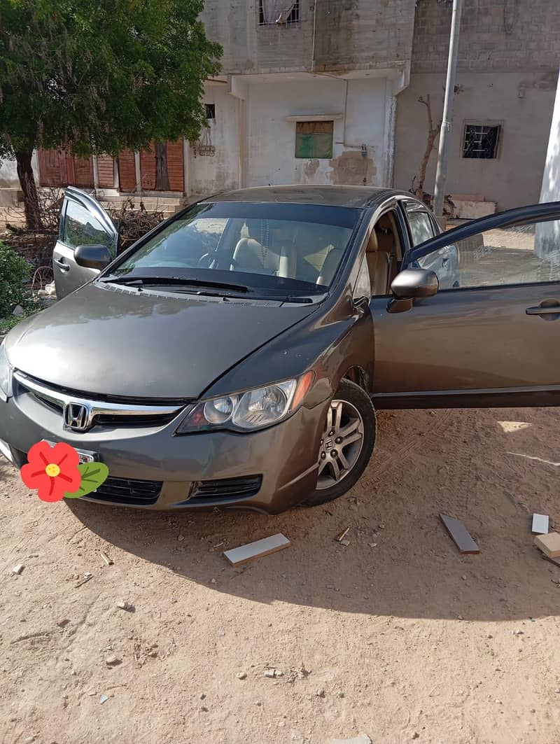 civic model 2008 2