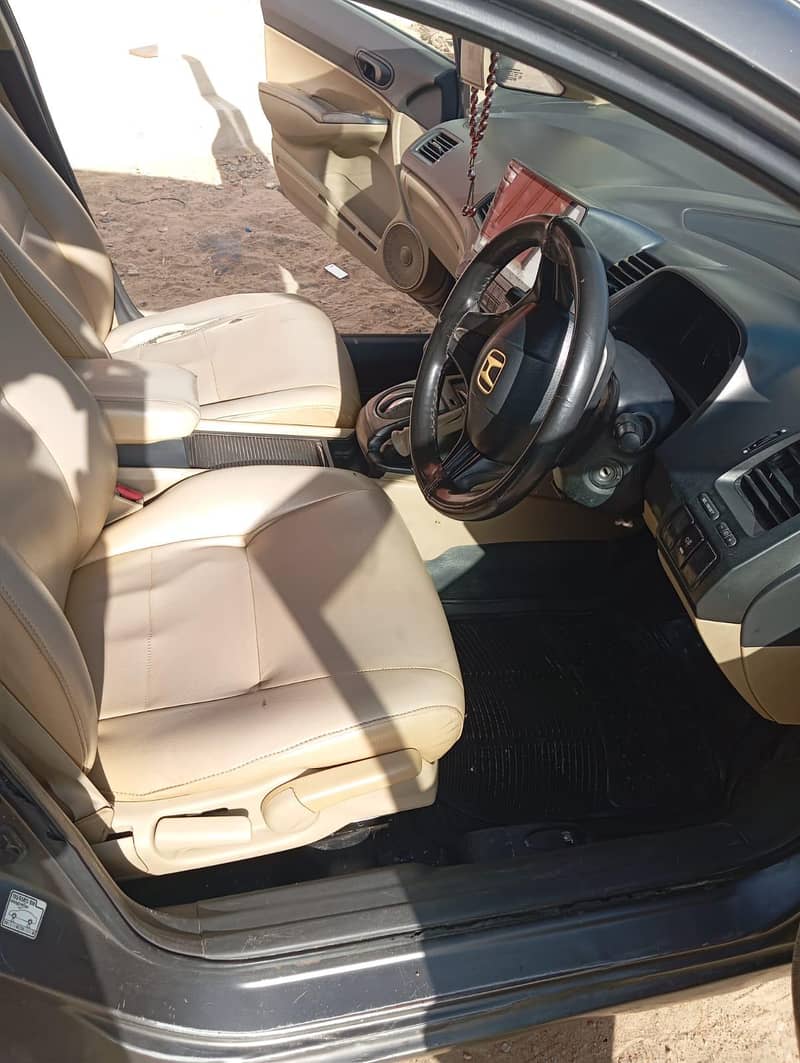 civic model 2008 8
