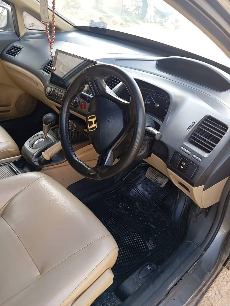 civic model 2008 12