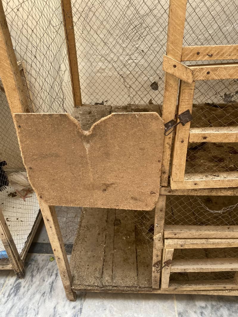 2 cages 1