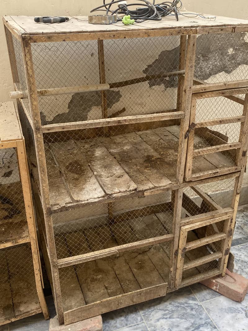 2 cages 4