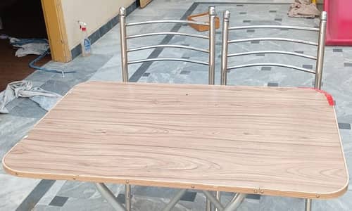 Kids Study Table and Two Chairs For Sale