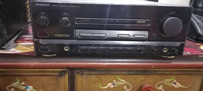 Kenwood Stereo integrated A-3i Amplifier