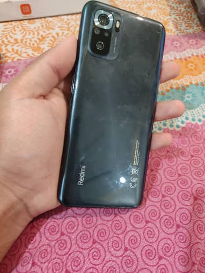Redmi note 10s 6-128 official pta