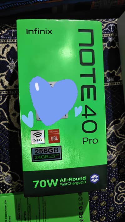 Infinix Note 40 pro 12/256