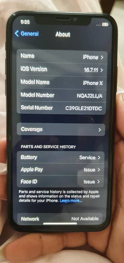 iPhone x