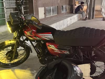 Modified Honda Cg 125