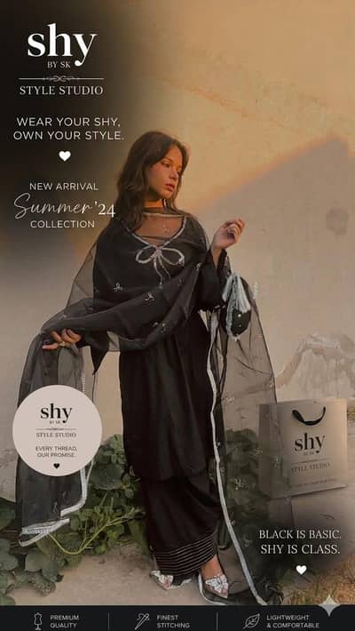 summer and Eid special elegant dress 4piece