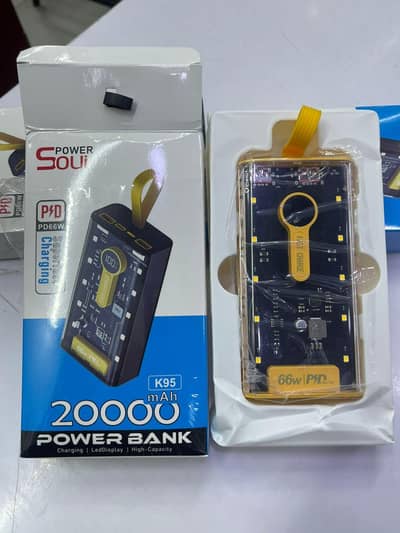Brand New Power Bank 20,000 Mah On Special Discount Offer