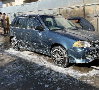 Suzuki Cultus Vrxi 2007 efi