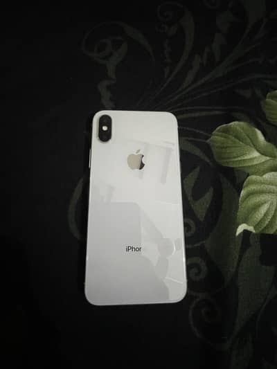 iphone X PTA 256 GB