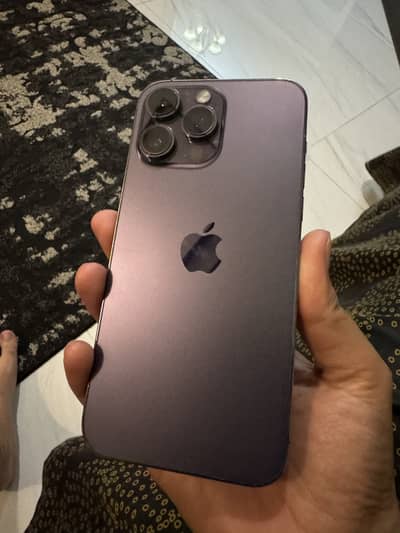 Apple iPhone 14 Pro Max, 256GB, Condition 10/10, Original 85% health