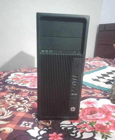 Hp z240 i5 6th generation ddr4 gaming and editing pc