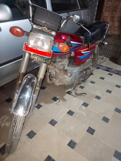 Honda CG 125 2007