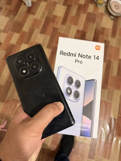 Redmi note 14 pro PTA approved