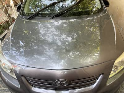 Corolla Gli 2009 genuine