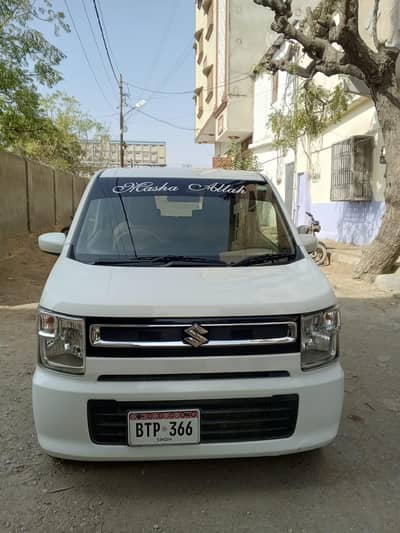 suzuki wagon r hybrid