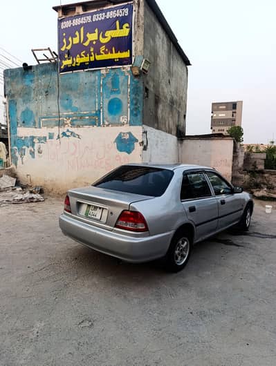 Honda city 2002