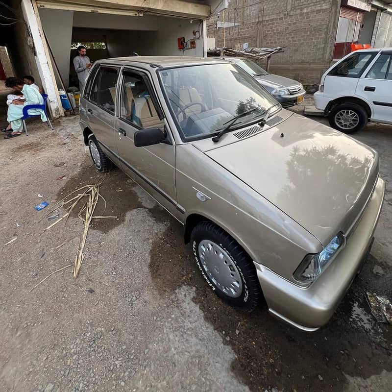 Mehran 2018 model 0